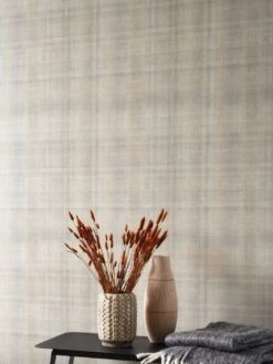 Tapete Shabby Tartan Hellgrau 7 Tapete Shabby Tartan Hellgrau -Tapetengeschäft Shabby Tartan A 864614 2880x1440