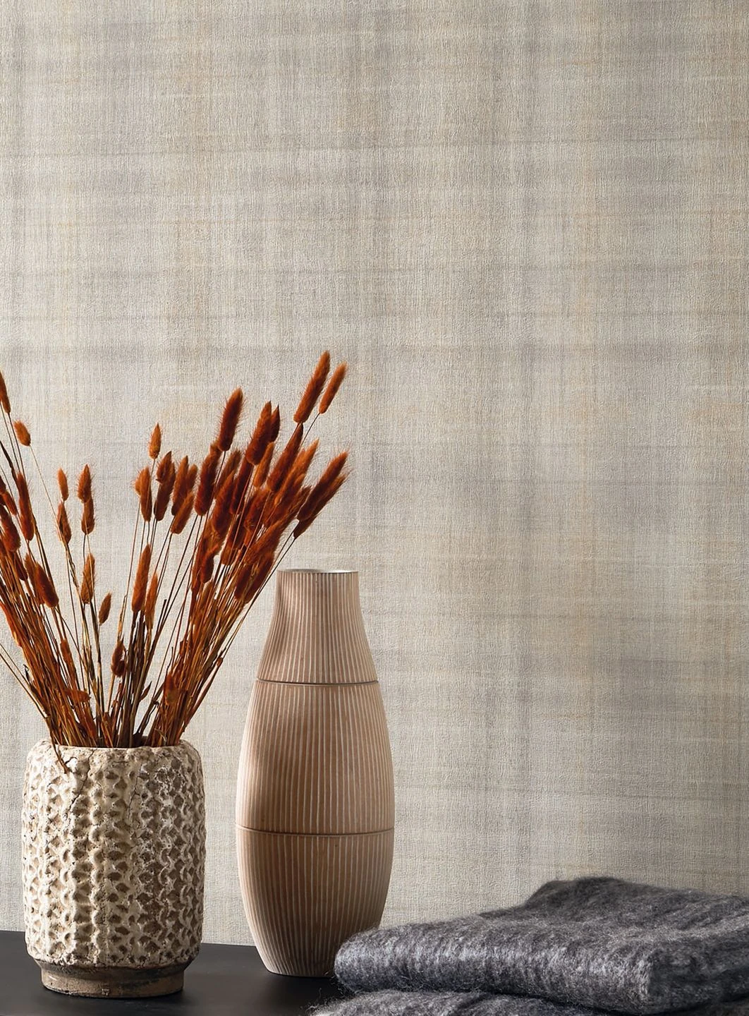 Tapete Shabby Tartan Hellgrau 1 Tapete Shabby Tartan Hellgrau