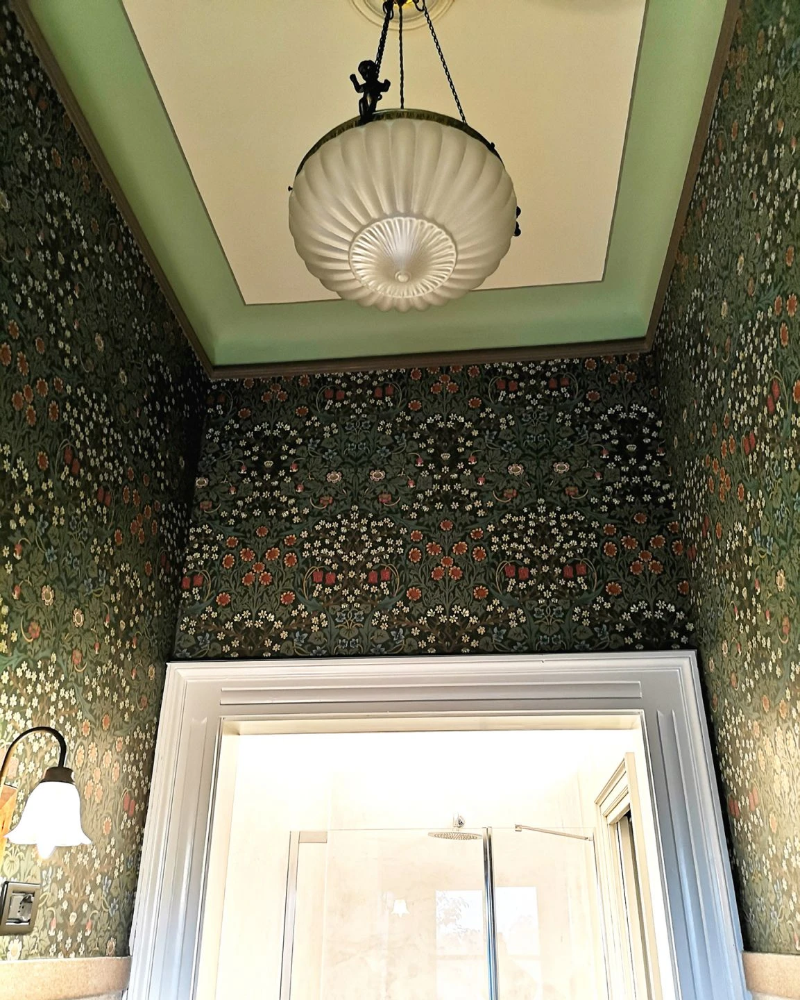 Tapete Sharon Grüntöne 4 Tapete Sharon Grüntöne – Bild 4