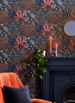 Tapete Shino Hellbeigerot -Tapetengeschäft Shino B 431921 2880x1440