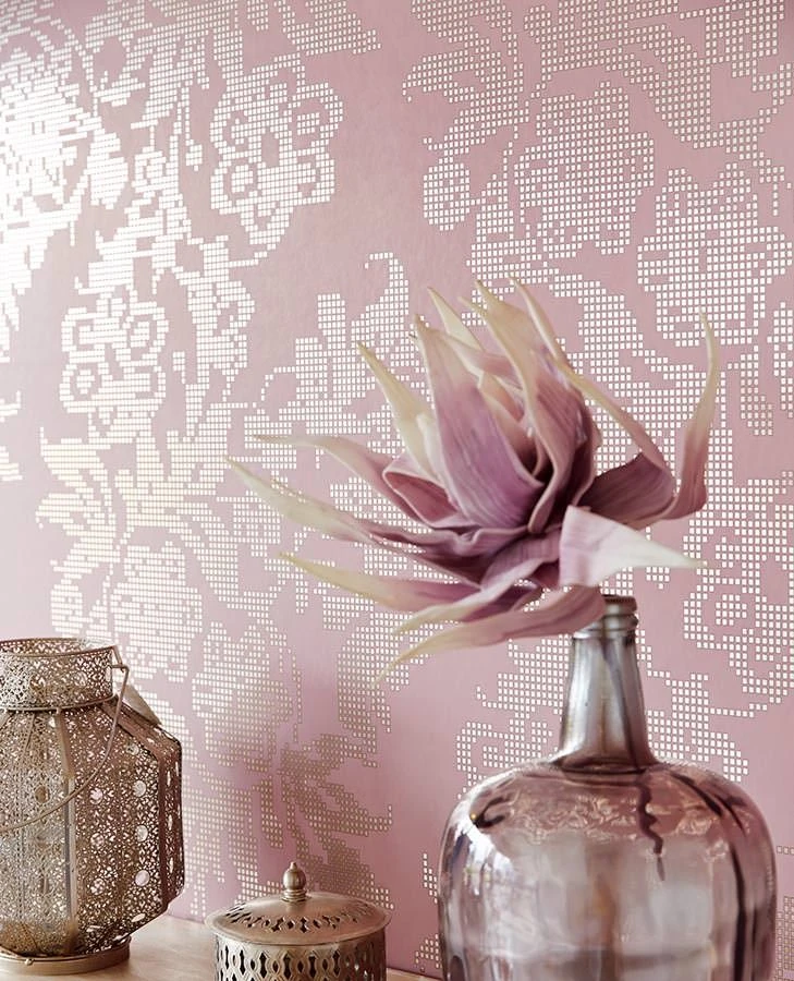 Tapete Siduri Hellpastellviolett 1 Tapete Siduri Hellpastellviolett