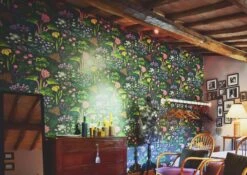 Tapete Singa Schwarzgrau -Tapetengeschäft Singa K 450631 2880x1440