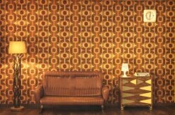 Tapete Sinon Orange 10 Tapete Sinon Orange -Tapetengeschäft Sinon M 410495 2880x1440