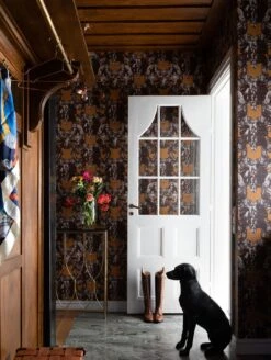 Tapete Sir Grace Ockerbraun 7 Tapete Sir Grace Ockerbraun -Tapetengeschäft Sir Grace A 341109 2880x1440