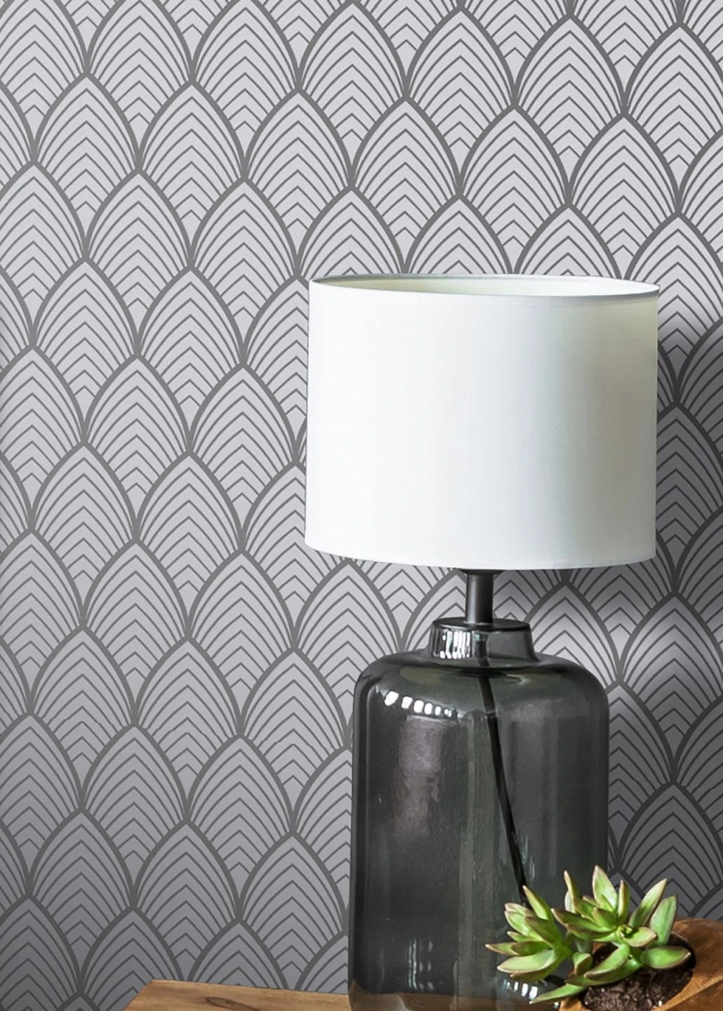 Tapete Soana Hellgrau 1 Tapete Soana Hellgrau