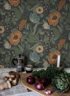 Tapete Soria Anthrazit