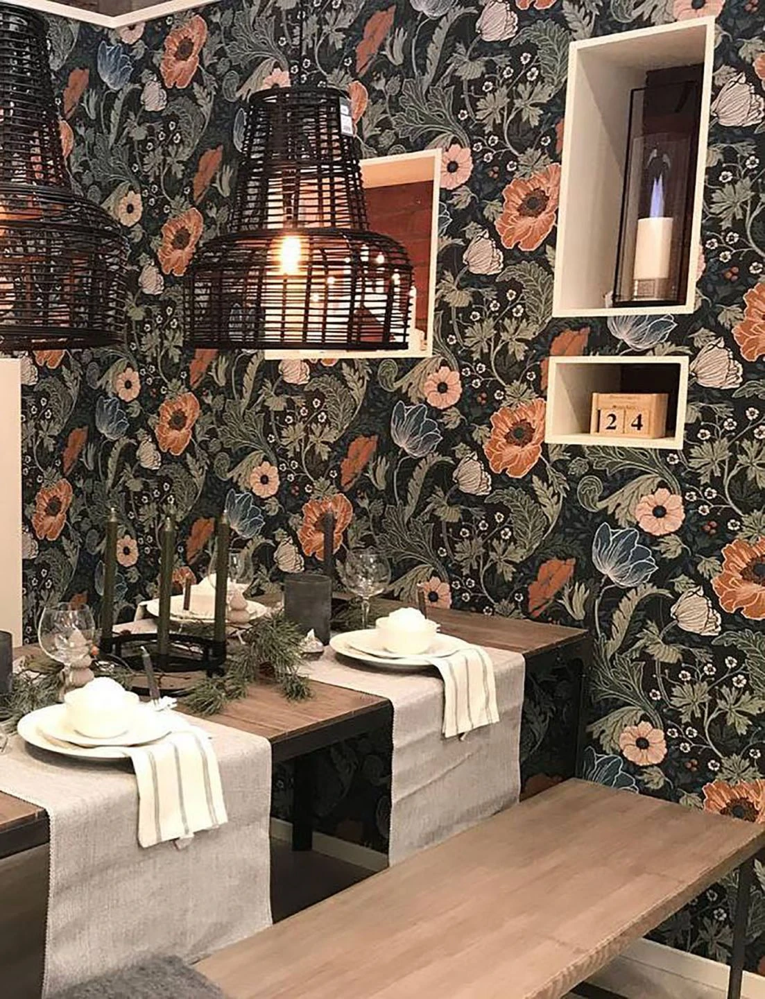 Tapete Soria Anthrazit 3 Tapete Soria Anthrazit – Bild 3