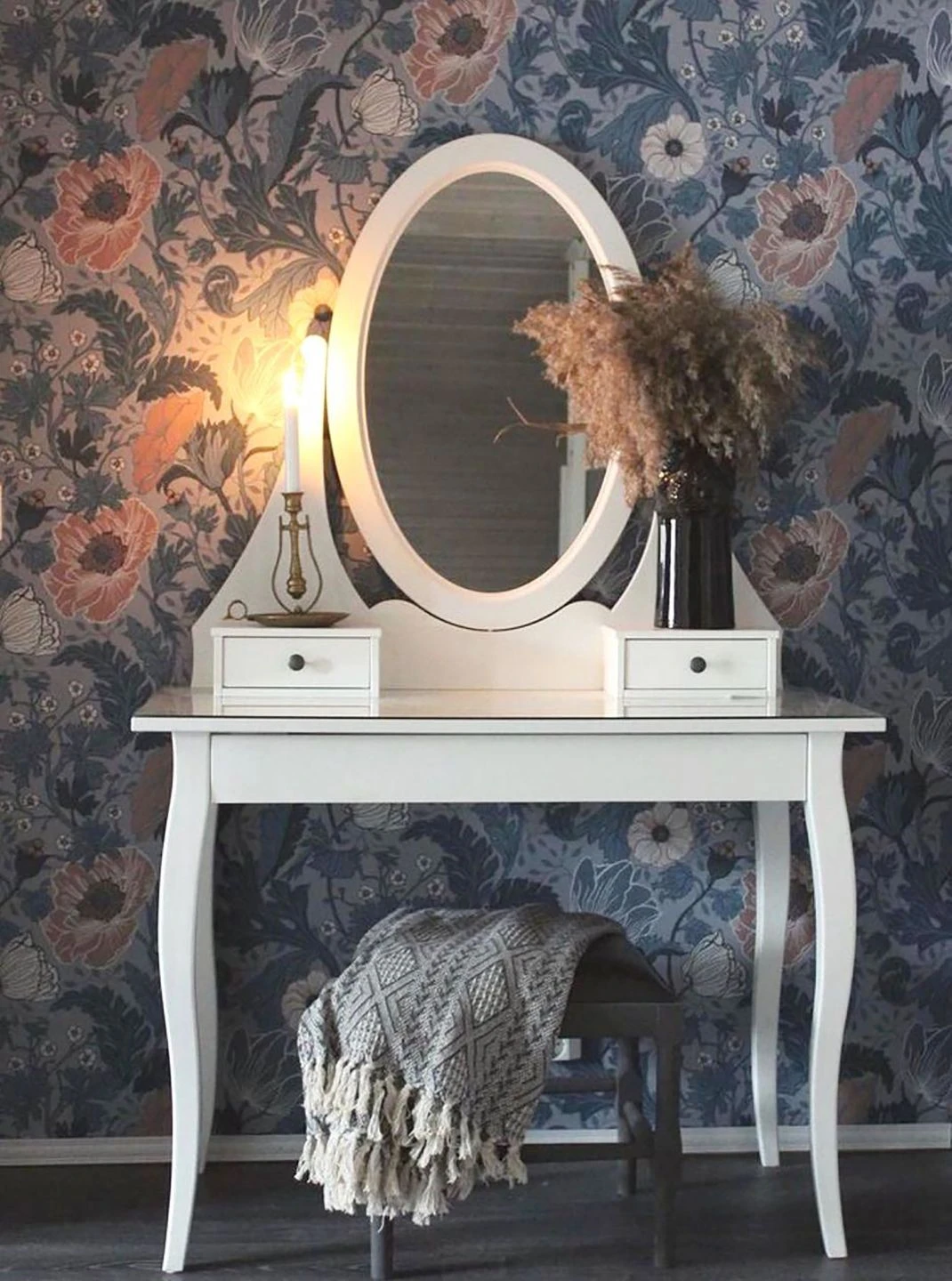 Tapete Soria Blautöne 4 Tapete Soria Blautöne – Bild 4