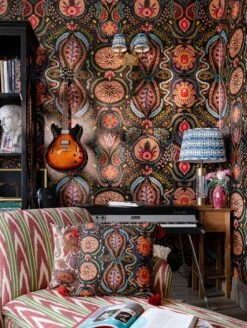 Wandbild Soul Sacrifice Lachsrot -Tapetengeschäft Soul Sacrifice D 725241 2880x1440