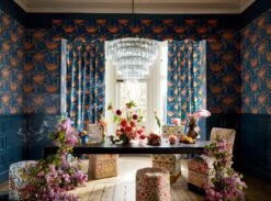 Tapete St Sabastian Blautöne -Tapetengeschäft St Sabastian B 463161 2880x1440