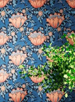 Tapete St Sabastian Blautöne -Tapetengeschäft St Sabastian C 463161 2880x1440