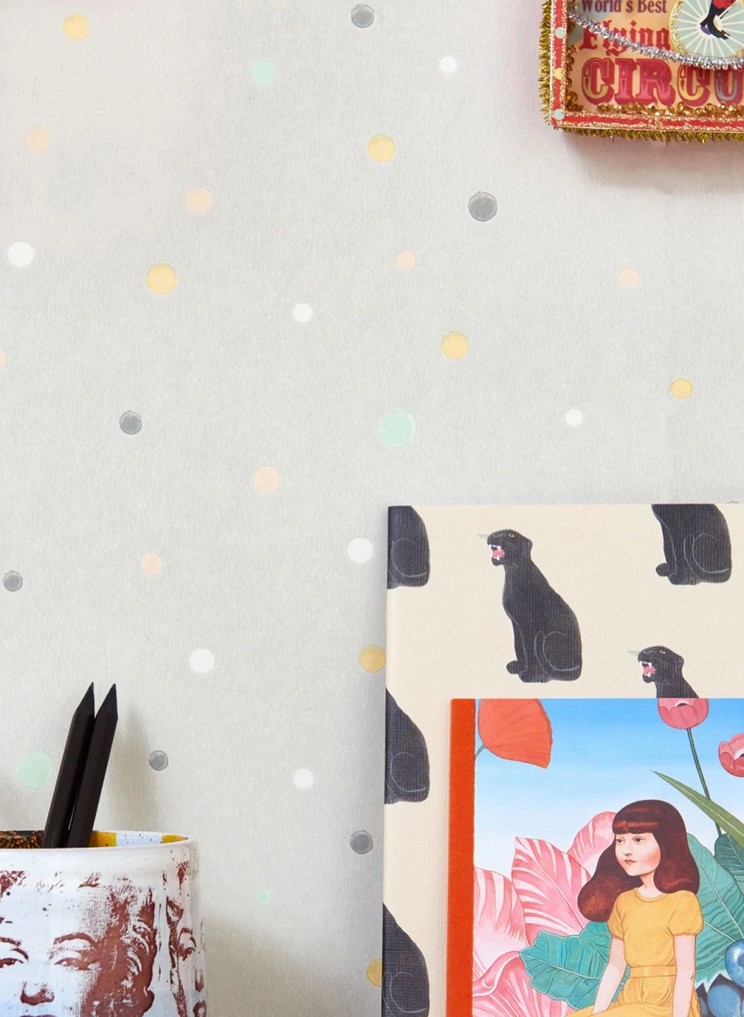 Tapete Stardust Hellgrau 1 Tapete Stardust Hellgrau