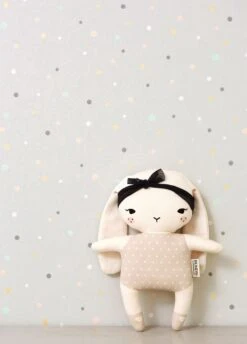 Tapete Stardust Hellgrau 7 Tapete Stardust Hellgrau -Tapetengeschäft Stardust B 389311 2880x1440