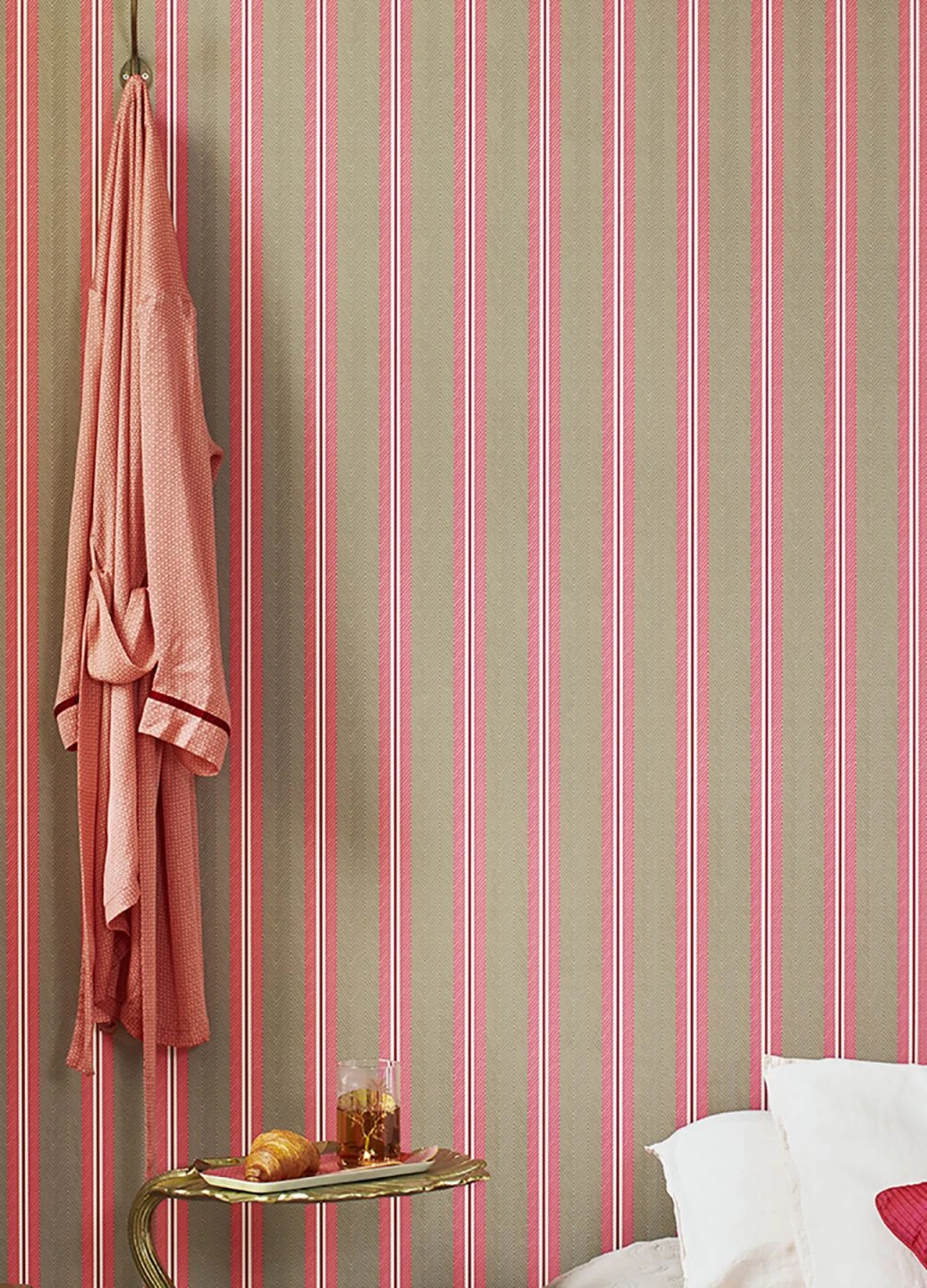 Tapete Stellar Rosé 1 Tapete Stellar Rosé