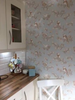 Tapete Sugar Tree Rehbraun -Tapetengeschäft Sugar Tree K 389071 2880x1440