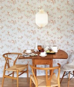 Tapete Sugar Tree Rehbraun -Tapetengeschäft Suger tree B 389071 2880x1440