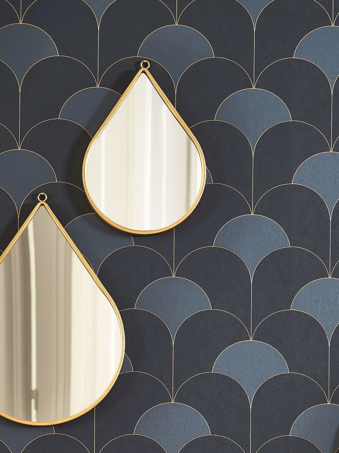 Tapete Sumba Graublau 1 Tapete Sumba Graublau