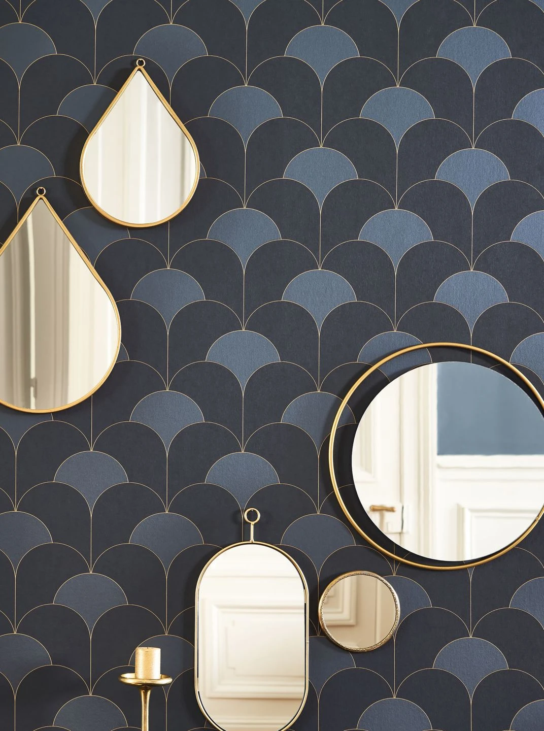 Tapete Sumba Graublau 5 Tapete Sumba Graublau - Image 5