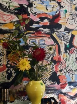 Wandbild Summer Of 69 Bunt -Tapetengeschäft Summer of 69 A 725201 2880x1440