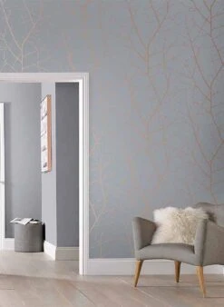 Tapete Tabora Hellgrau 5 Tapete Tabora Hellgrau -Tapetengeschäft Tabora 431641 2880x1440