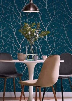 Tapete Tabora Ozeanblau 5 Tapete Tabora Ozeanblau -Tapetengeschäft Tabora 431643 2880x1440