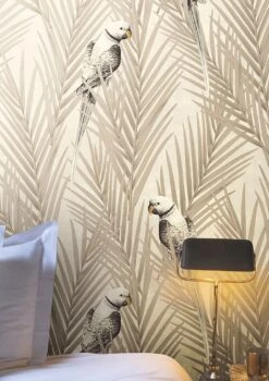 Tapete Talamanca Graubeige