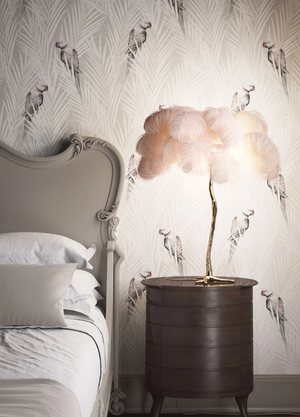 Tapete Talamanca Cremeweiss 3 Tapete Talamanca Cremeweiss - Image 3