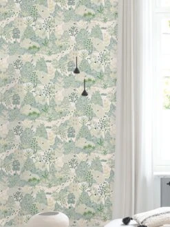 Tapete Tammi Grün 5 Tapete Tammi Grün -Tapetengeschäft Tammi 625931 2880x1440