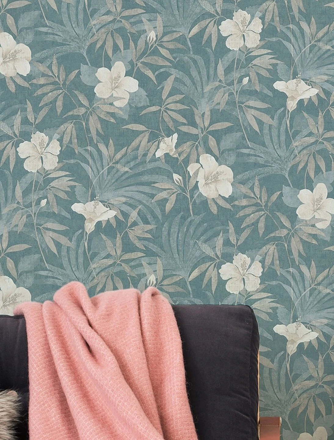 Tapete Tara Minttürkis 1 Tapete Tara Minttürkis