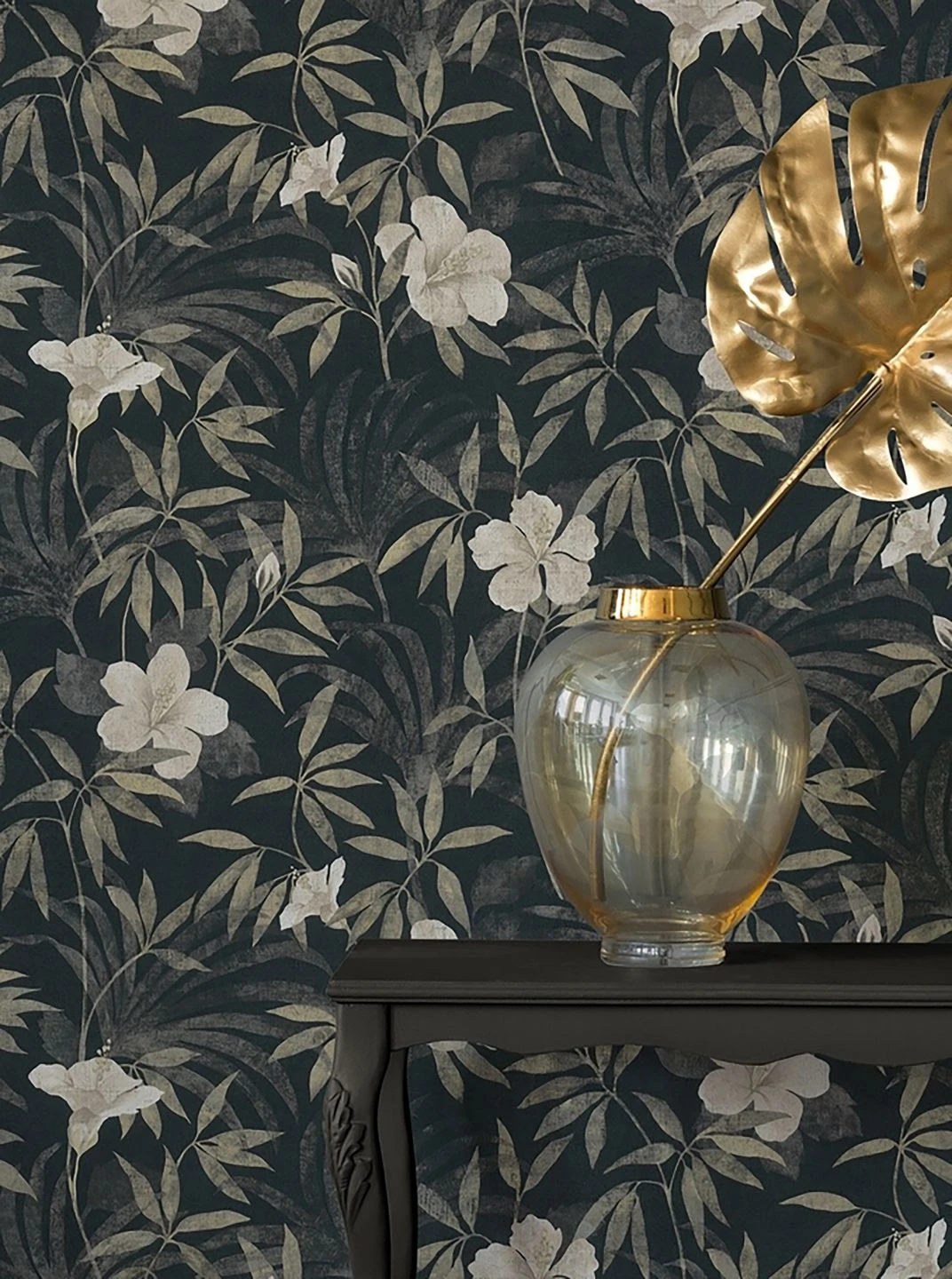 Tapete Tara Anthrazit 1 Tapete Tara Anthrazit