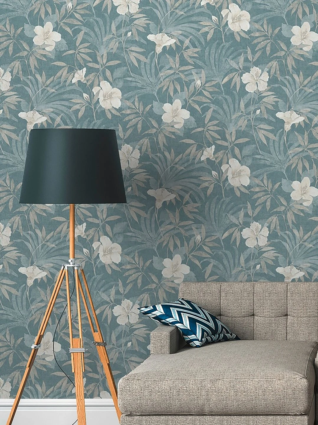 Tapete Tara Minttürkis 3 Tapete Tara Minttürkis – Bild 3