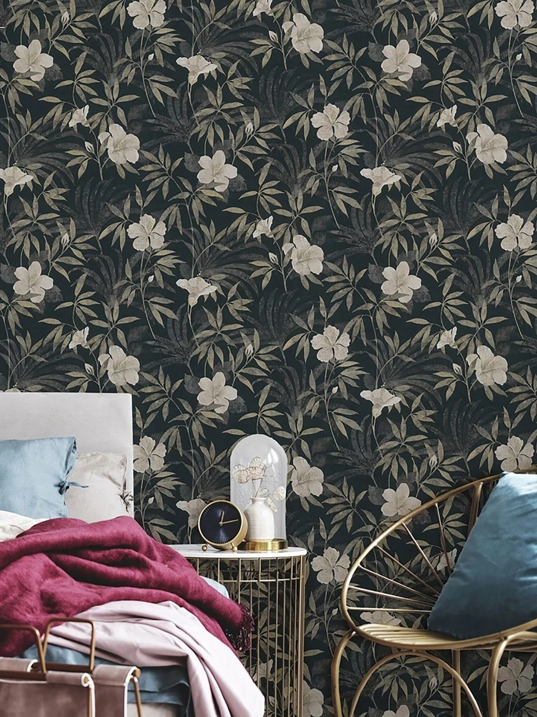 Tapete Tara Anthrazit 3 Tapete Tara Anthrazit - Image 3