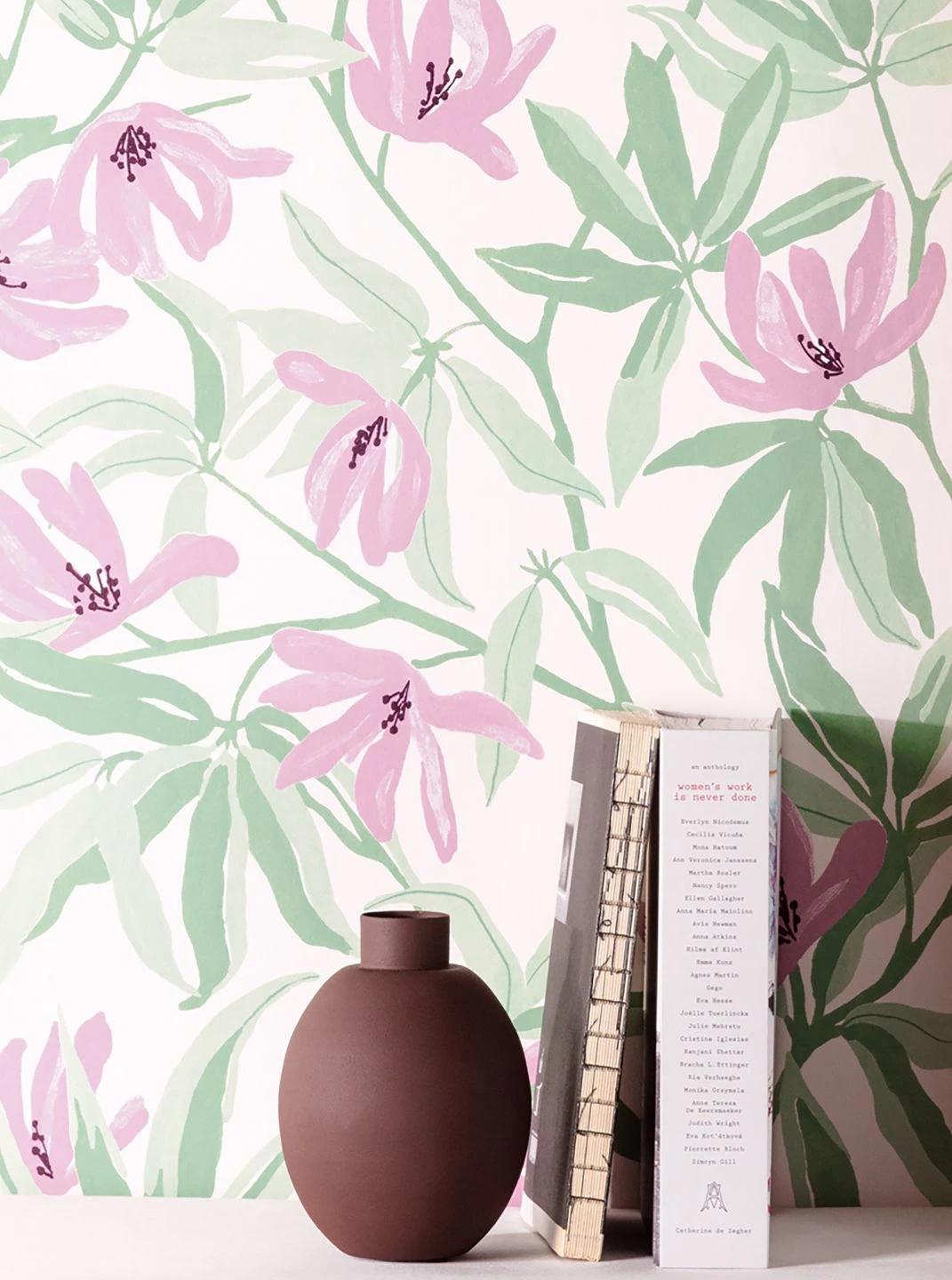 Tapete Tarbana Pastellviolett 1 Tapete Tarbana Pastellviolett