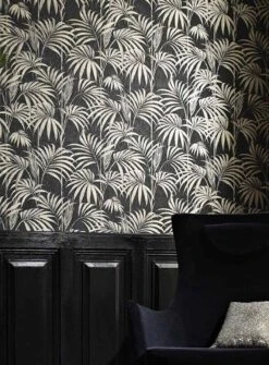 Tapete Tatanu Schwarzgrau Glitzer 7 Tapete Tatanu Schwarzgrau Glitzer -Tapetengeschäft Tatanu A 431011 2880x1440