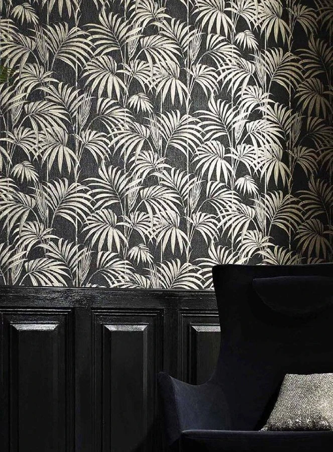 Tapete Tatanu Schwarzgrau Glitzer 4 Tapete Tatanu Schwarzgrau Glitzer - Image 4