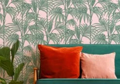 Tapete Tatanu Hellrosa Glitzer 9 Tapete Tatanu Hellrosa Glitzer -Tapetengeschäft Tatanu B 431013 2880x1440