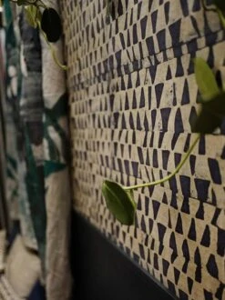 Tapete Tenpe Anthrazitgrau