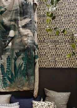 Tapete Tenpe Anthrazitgrau -Tapetengeschäft Tenpe D 325106 2880x1440