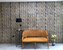 Tapete Tenpe Anthrazitgrau -Tapetengeschäft Tenpe O 325106 2880x1440