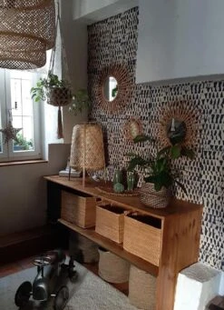 Tapete Tenpe Anthrazitgrau -Tapetengeschäft Tenpe S 325106 2880x1440