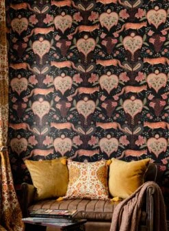 Wandbild The Vixen Schwarz 5 Wandbild The Vixen Schwarz -Tapetengeschäft The Vixen B 725111 2880x1440