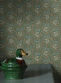 Tapete Thea Blassgrün