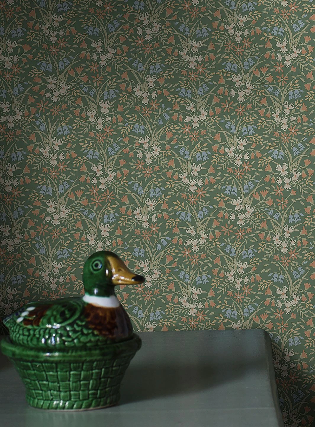 Tapete Thea Blassgrün 1 Tapete Thea Blassgrün