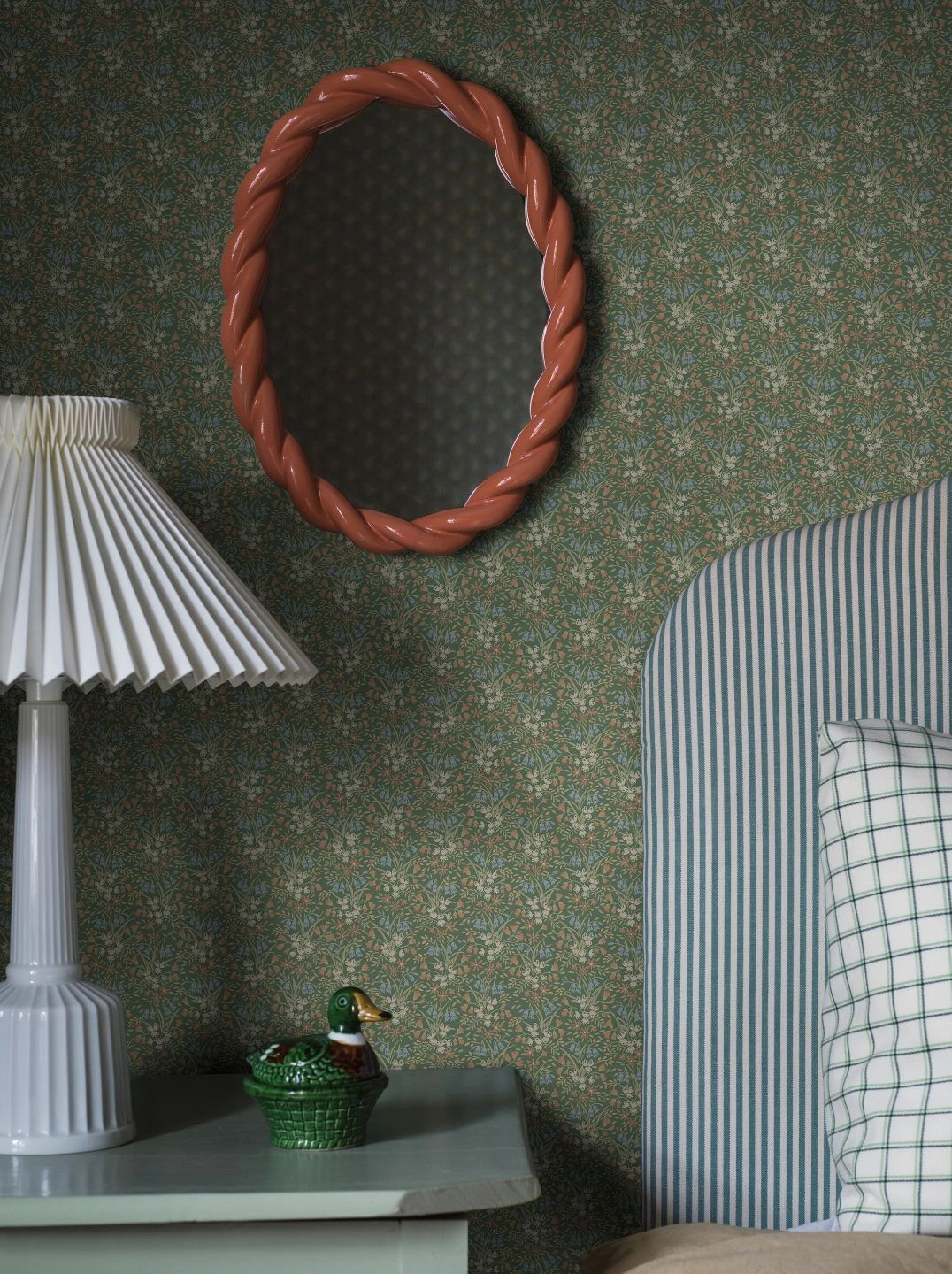 Tapete Thea Blassgrün 4 Tapete Thea Blassgrün - Image 4