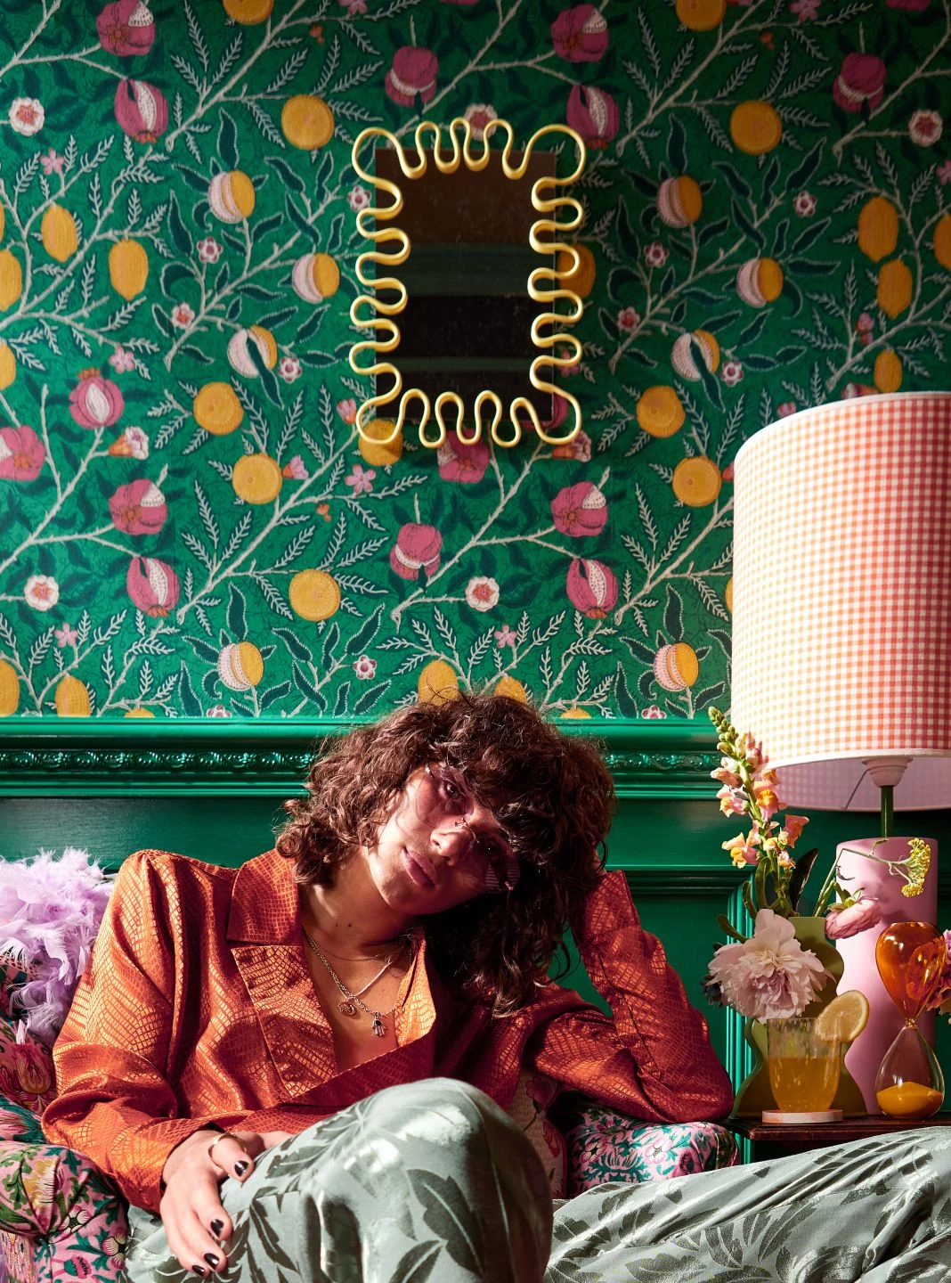 Tapete Therese Patinagrün 6 Tapete Therese Patinagrün – Bild 6