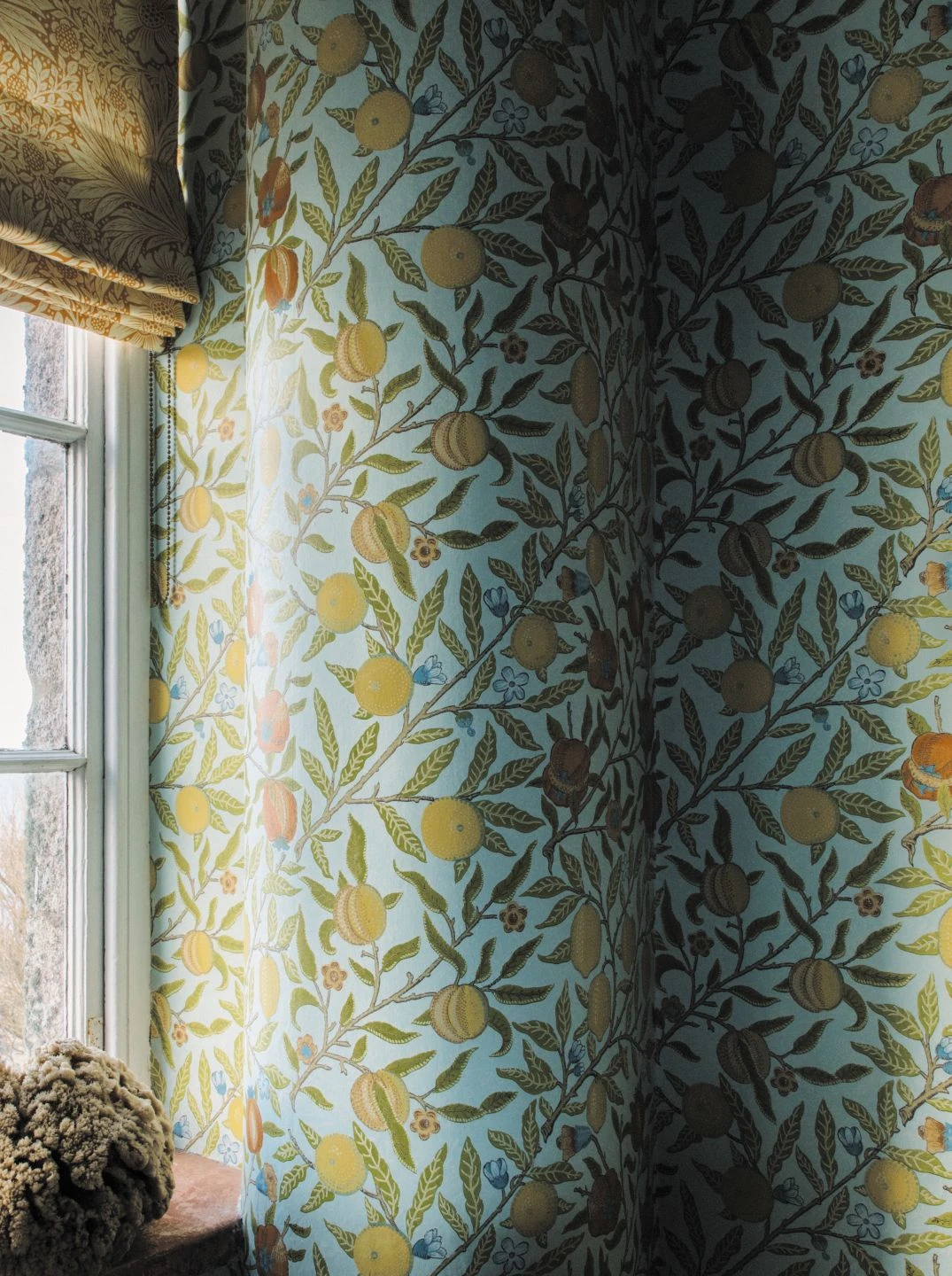 Tapete Therese Zartblau 4 Tapete Therese Zartblau - Image 4