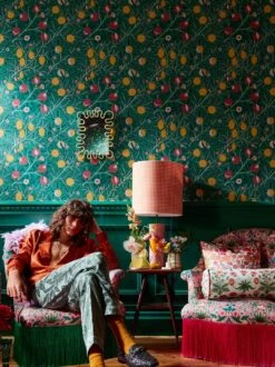 Tapete Therese Patinagrün 13 Tapete Therese Patinagrün -Tapetengeschäft Therese F 463133 2880x1440