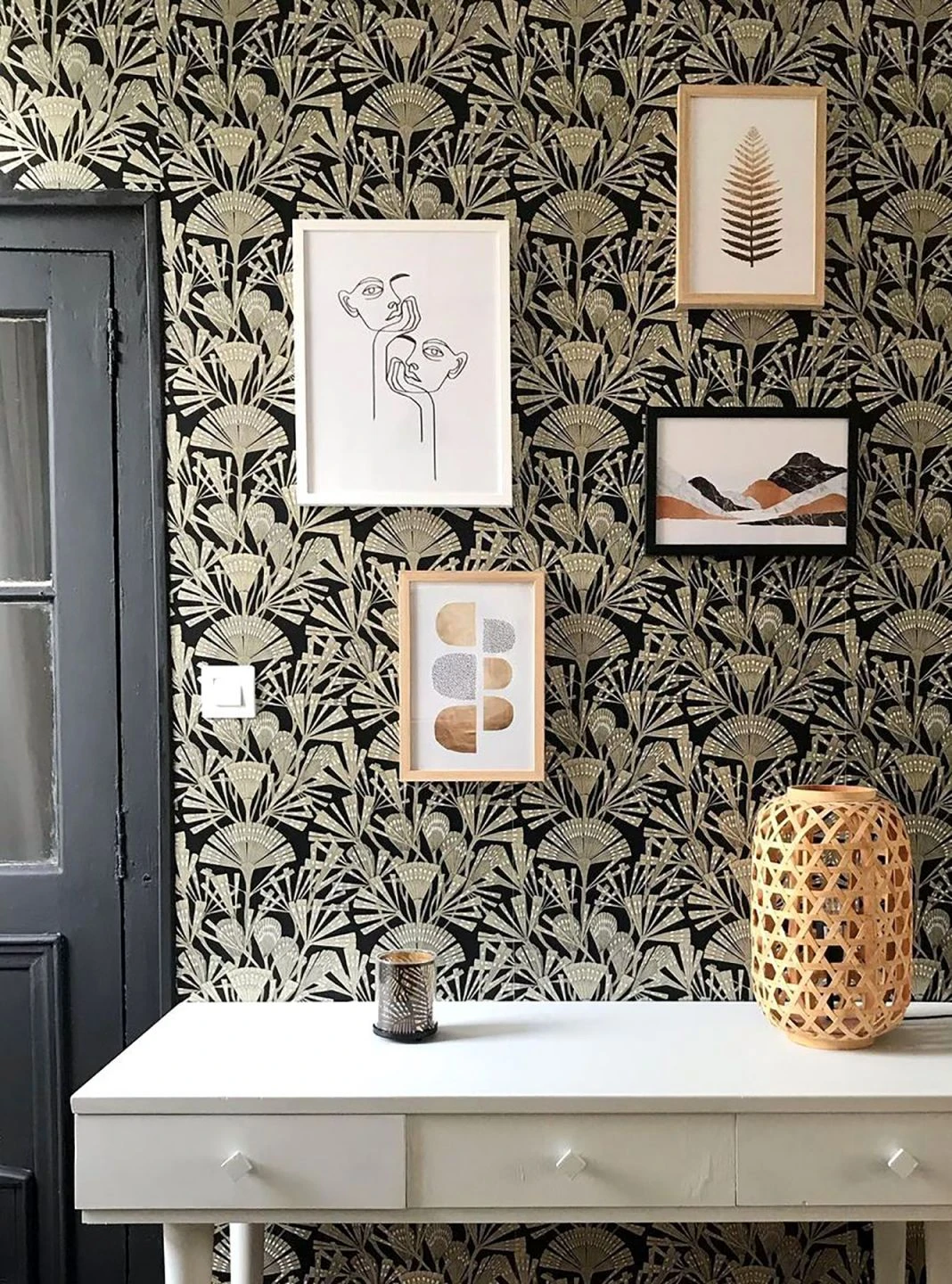 Tapete Tiberia Perlbeige 6 Tapete Tiberia Perlbeige – Bild 6