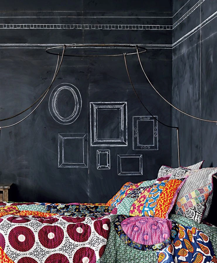 Tapete Tinta Lousa Wallpaper Anthrazit 1 Tapete Tinta Lousa Wallpaper Anthrazit