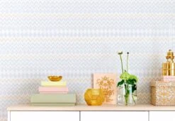 Tapete Tomoko Hellgrau 6 Tapete Tomoko Hellgrau -Tapetengeschäft Tomoko C 389111 2880x1440